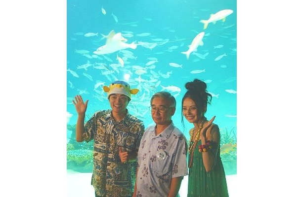 ベッキーさんは「家族や恋人と遊びに来るのが良さそう」とコメント