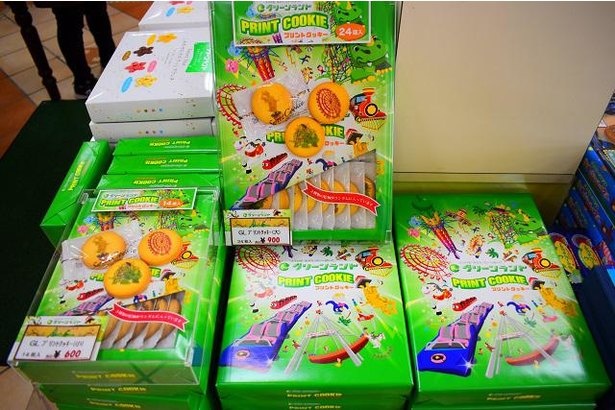 「グリーンランド プリントクッキー」小は税込600円、大は税込900円