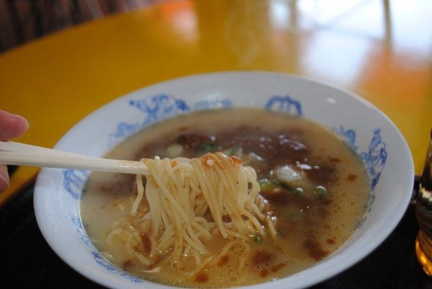 レストラン ヒラルダ「カレーラーメン」税込800円