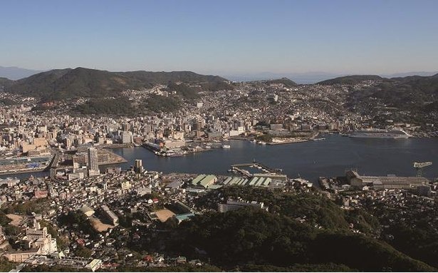 展望台から見る昼の景色