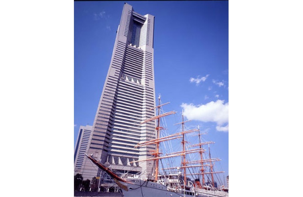 日本一の高層を誇るみなとみらいのシンボル「横浜ランドマークタワー」のホテル、横浜ロイヤルパークホテル