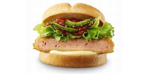 チャンピオン級のうまさ？具志堅用高が監修した「ちょっちゅね～バーガー」発売