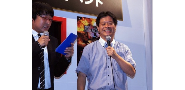 「FINAL FANTASY 零式」のプロデューサー、スクウェア・エニックスの北瀬佳範
