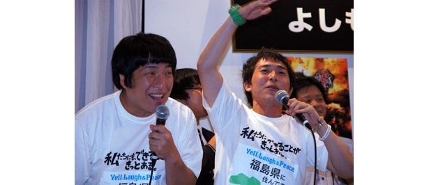 アテレコに挑戦した“住みます芸人”、福島県に住むぺんぎんナッツ