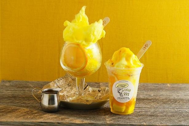 ビタミンカラーのかき氷で、夏の暑さを吹き飛ばそう