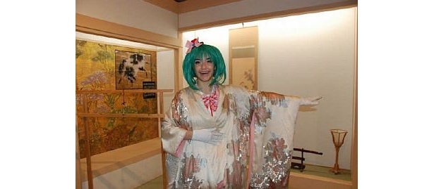 東北訪問の様子