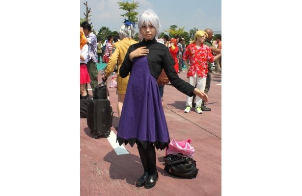「DARKER THAN BLACK 黒の契約者」の銀