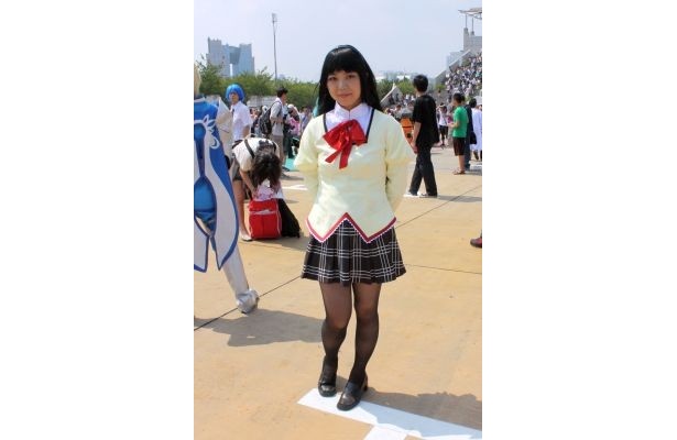 「魔法少女まどか☆マギカ」の暁美ほむら