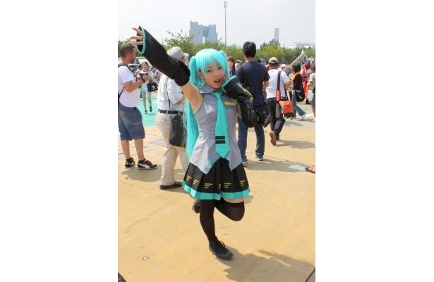 人気の初音ミク