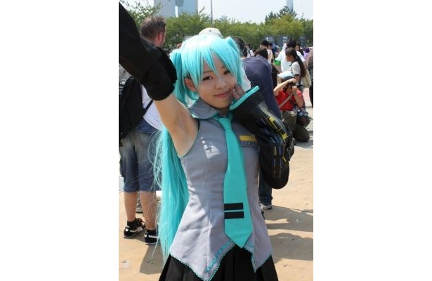 ポージングもラブリー！