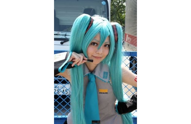 こちらも初音ミク！