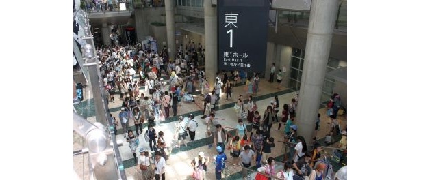 会場は大にぎわい！