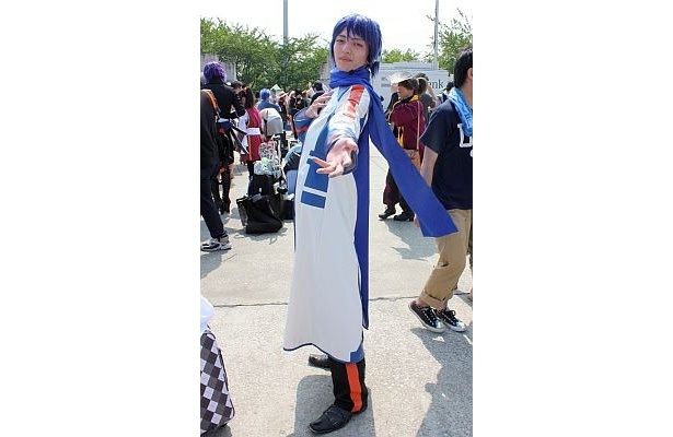 「VOCALOID」のKAITO 