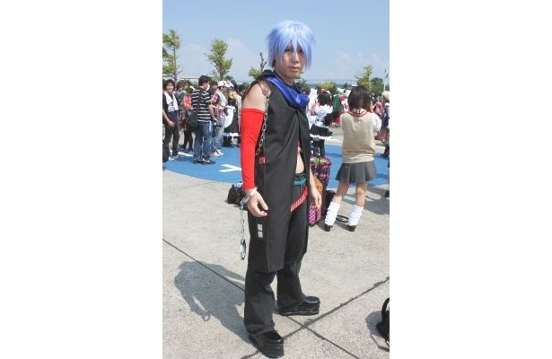 こちらも「VOCALOID」のKAITO 