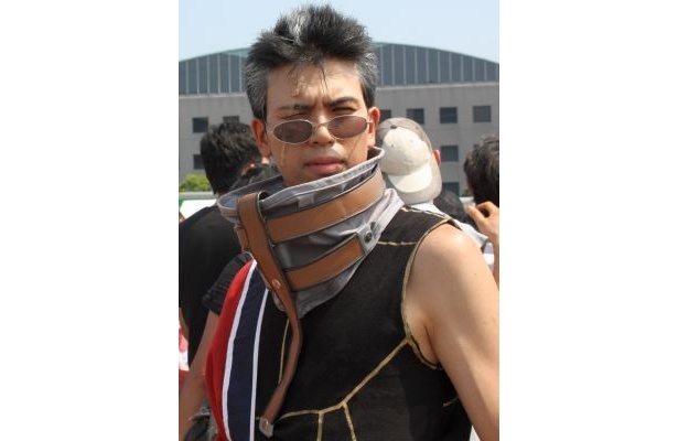 「ファイナルファンタジーX」のアーロン