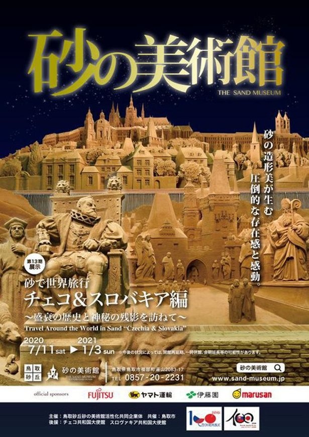 2020年第13期の展示は「チェコ&スロバキア」