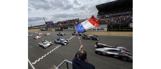 世界3大レースの1つ「ル・マン24時間レース」