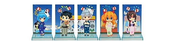 I賞「ぷちえう゛ぁ@SCHOOL COLLECTION ～どきどき夏祭り編～」(全5種)
