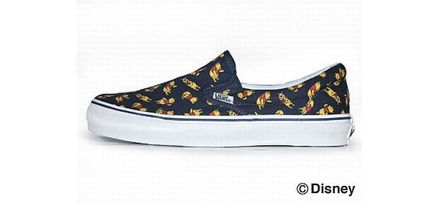 くまのプーさんとVANSの人気モデルがコラボ！