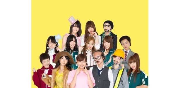 AKB48が笑いに挑む！初の“本格コント番組”スタート