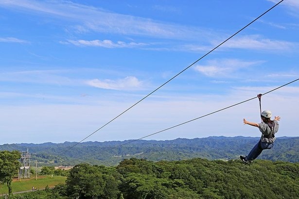 朝のすがすがしい空気の中でチャレンジすると気持ちいい