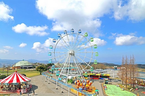 最高到達点が千葉県一の観覧車