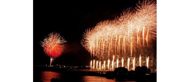 【写真】今年は「東日本大震災復興支援」と冠して開催される流山花火大会。流山市は被災地のひとつ、福島県相馬市と姉妹都市の関係にある