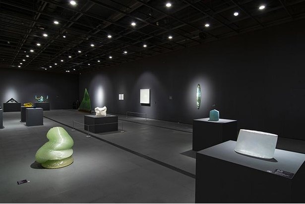 【写真】所蔵品の展示が行われる常設のコレクション展。定期的に展示替えされる