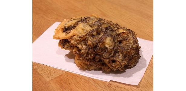 揚げたてで美味しい！