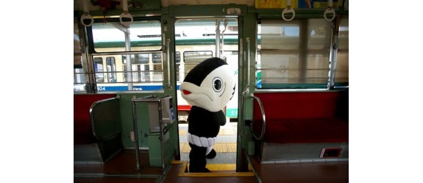 電車はよく利用しているらしい