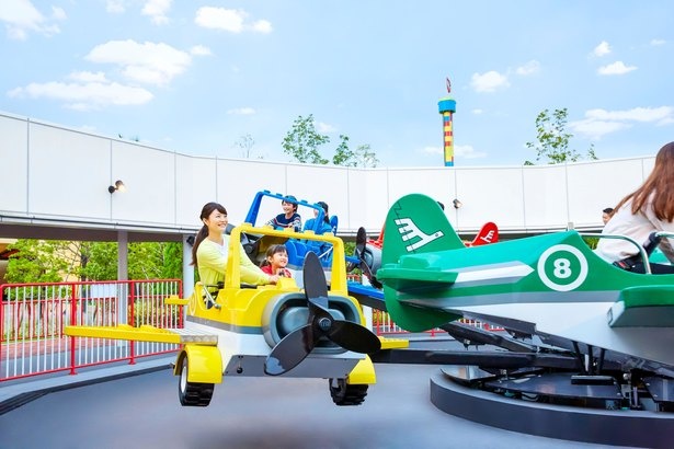 パイロットになって飛行機の操縦ができる「シティ・エアーポート」