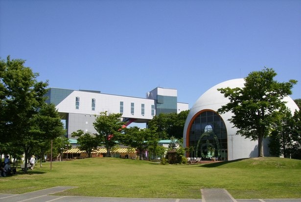 「お祭り広場」でイベントが開催されるときは、屋台巡りが楽しい
