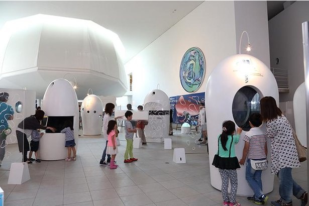 1階の展示ホールでは、富山湾の不思議について紹介