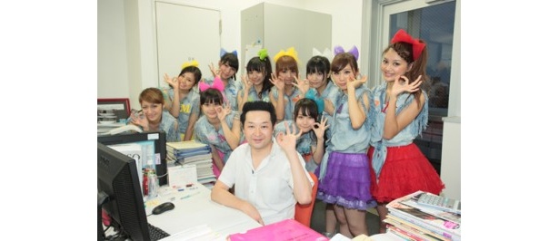 【プレゼントあり！】“空”系アイドルぱすぽ☆が編集部訪問！！インタビュー完全版【前編】