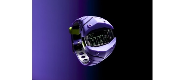 【シリアルNo.7】エヴァンゲリオン初号機 腕時計 MN2015-EVA-W01