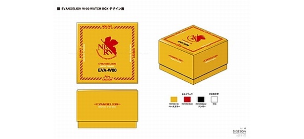 零号機モデル 『EVA-W00』のボックスイメージ