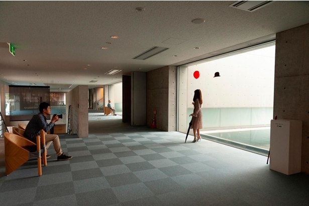 空間そのものが見事なアートとなっている