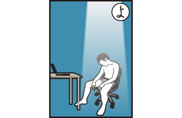 「拡張子パンツかるた」、「よ」の絵札