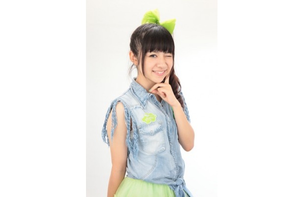 プレゼント写真の別カット。槙田紗子
