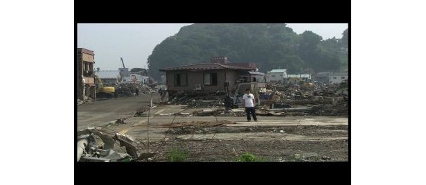 変わり果てた街の様子