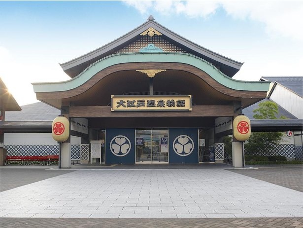 大江戸温泉は「浦安万華郷」(千葉県)、「大江戸温泉物語 あわら」(福井県)、「大江戸温泉 日光霧降」(栃木県)など全国各地に展開している