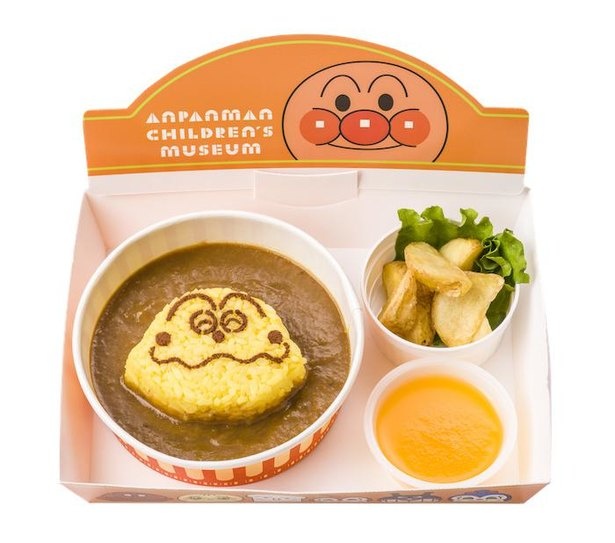 ミュージアム限定の「あまくちカレーパンマンカレー」(税込1050円)