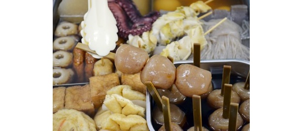 東北版を代表する具材「玉こんにゃく」