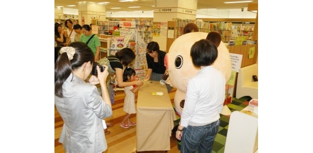 お母さんと一緒に