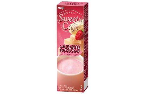 隠し味の抹茶により、コクの深い味わいを実現