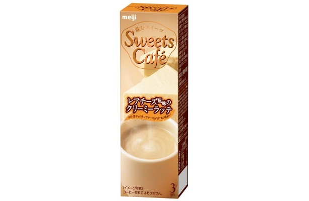 ホワイトチョコとクリームチーズで、レアチーズの風味を再現