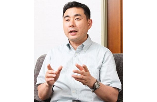 「花火をもっと芸術に近づけたい」と熱く語ってくれた今野さん