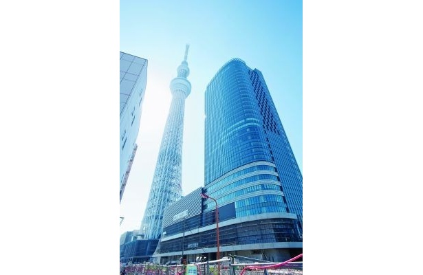 スカイツリーは2012年5月22日より開業予定