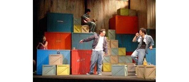 2007年秋公演の「火星の倉庫」