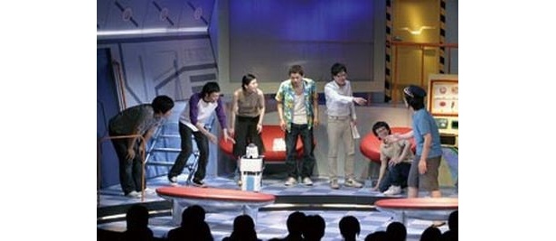 2007年春公演のバック・トゥ・2000シリーズ「衛星都市へのサウダージ」